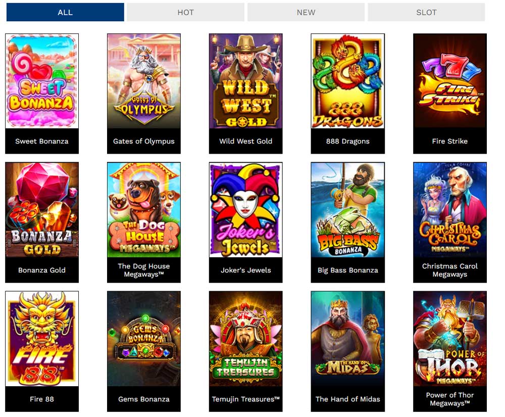 AW8 Online Slot Games
