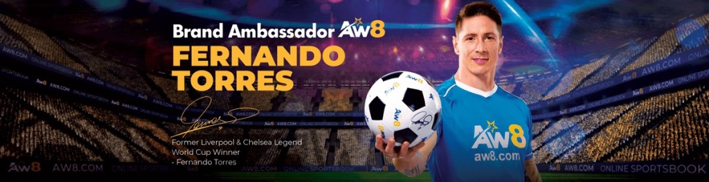Brand Ambassador AW8: Fernando Torres